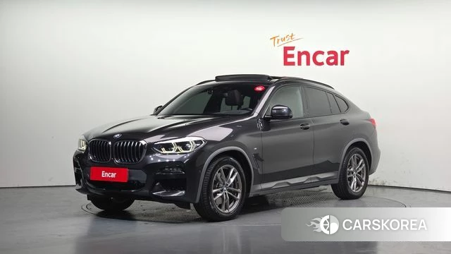 BMW X4 (G02) 2021 Серый из Кореи