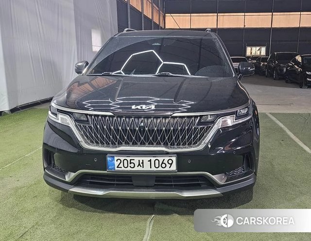 Kia Carnival 4th generation 2023 Черный из Кореи