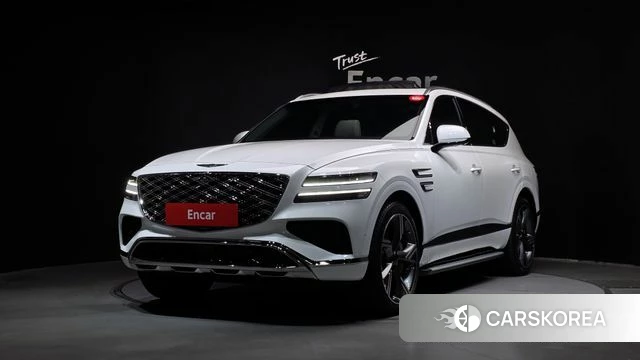 Genesis GV80 2025 Белый из Кореи