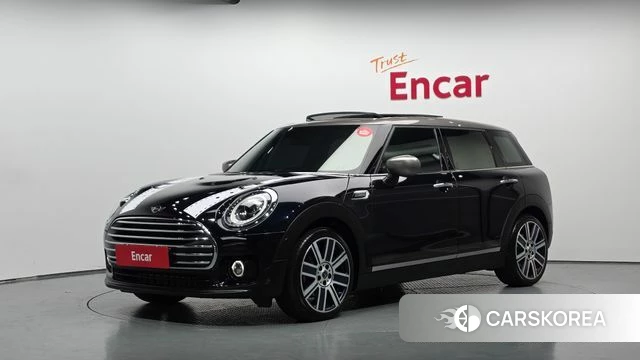 Mini Cooper Clubman 2020 Синий из Кореи