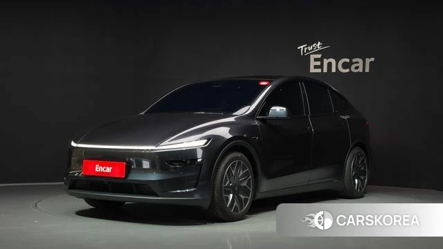 Tesla Model Y 2026 Серый из Кореи
