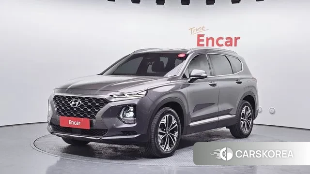 Hyundai Santa Fe TM 2019 Серый из Кореи