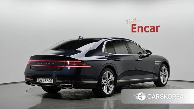 Genesis G90 (RS4) 2022 Синий из Кореи