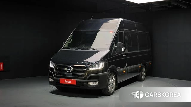 Hyundai Solati 2023 Черный из Кореи