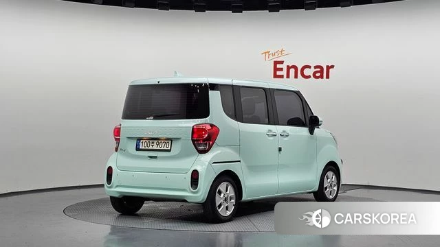 Kia The New Ray 2021 Светло-зеленый из Кореи