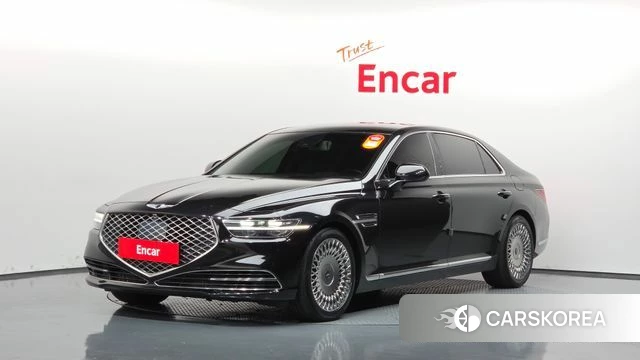 Genesis G90 2019 Черный из Кореи