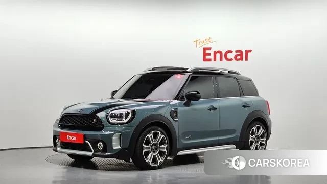 Mini Cooper SD Countryman 2021 Цвет галактики из Кореи