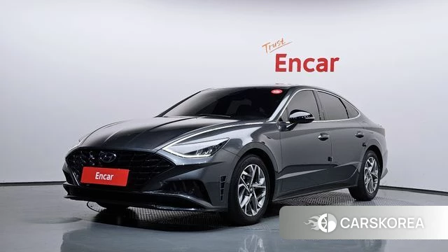 Hyundai Sonata (DN8) 2022 Серый из Кореи