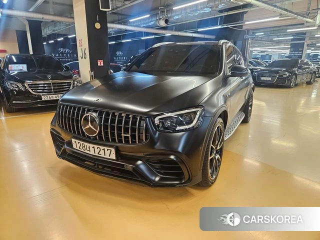 Mercedes-Benz GLC-Class X253 2019 Белый из Кореи