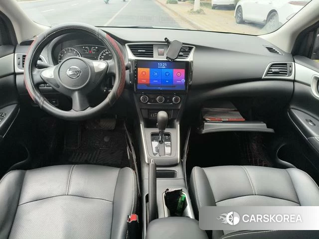 Nissan Sylphy 2021 Черный из Китая
