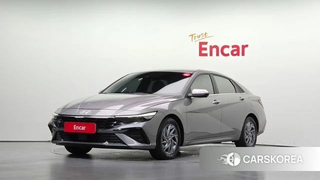 Hyundai The New Avante (CN7) 2023 Серый из Кореи