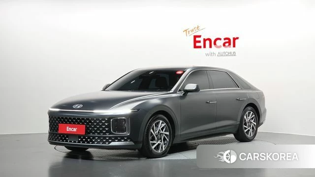 Hyundai Grandeur Hybrid (GN7) 2024 Серый из Кореи