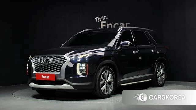 Hyundai Palisade 2020 Синий из Кореи