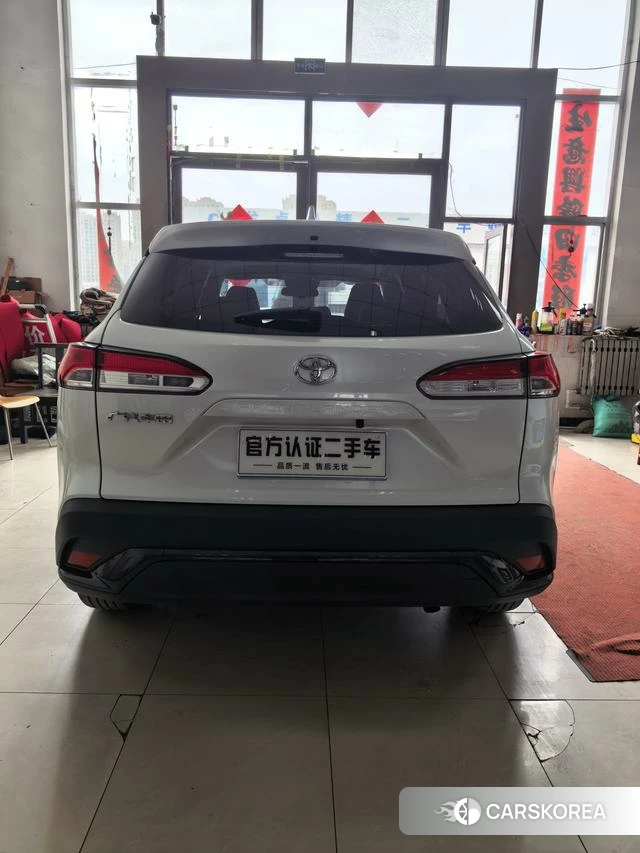 Toyota Frontlander 2023 Белый из Китая