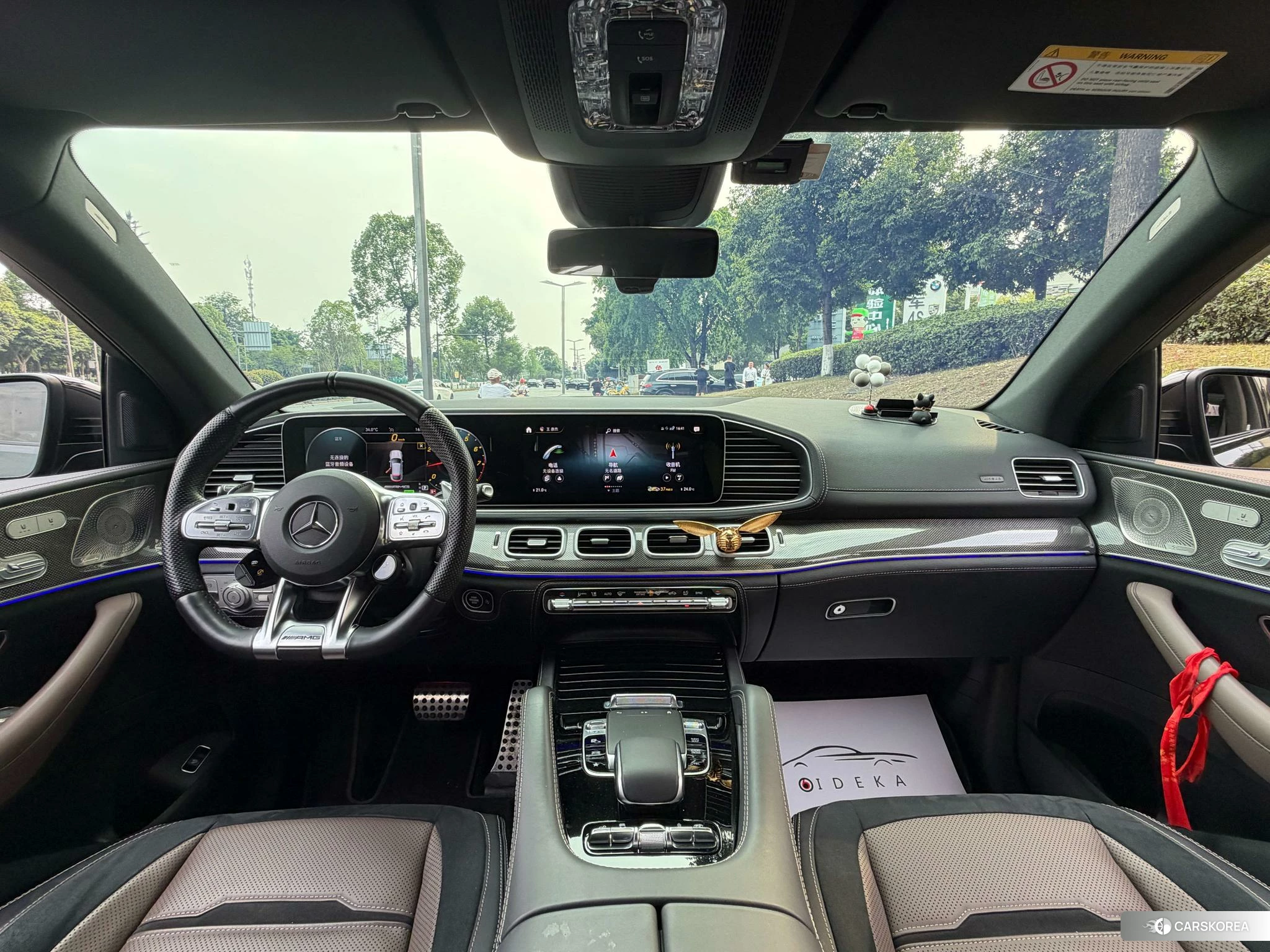 Mercedes-Benz AMG GLE 2021 Черный из Китая