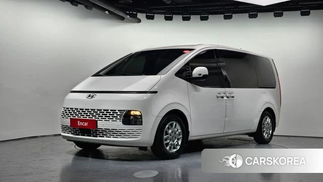 Hyundai Staria 2022 Белый из Кореи