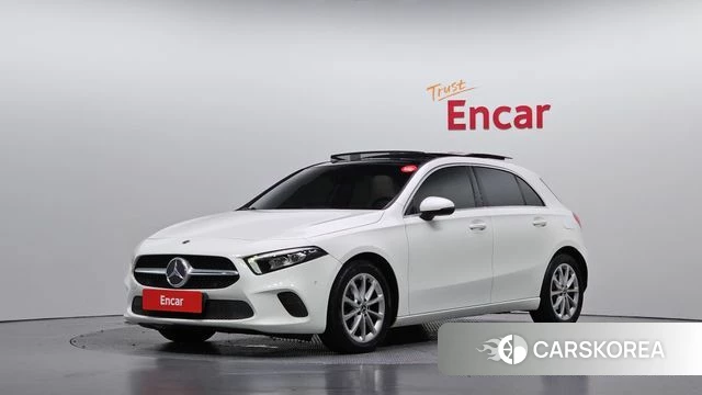 Mercedes-Benz A-Class W177 2019 Белый из Кореи