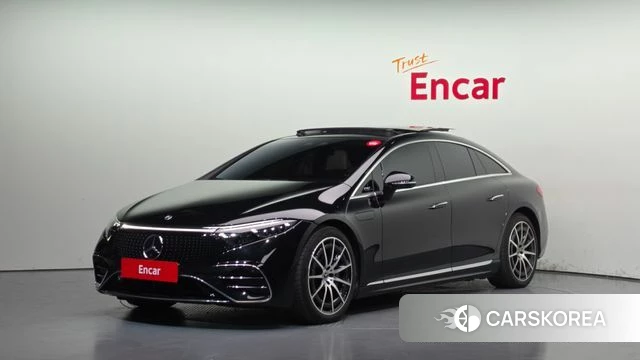 Mercedes-Benz EQS V297 2022 Черный из Кореи