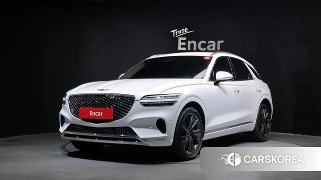 Genesis GV70 2022 Белый из Кореи