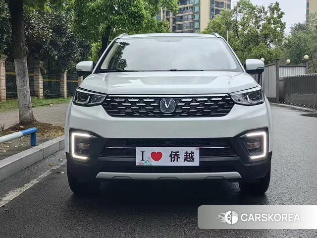 Chang'an CS55 2021 Белый из Китая