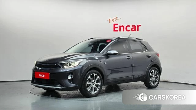 Kia Stonic 2018 Серый из Кореи