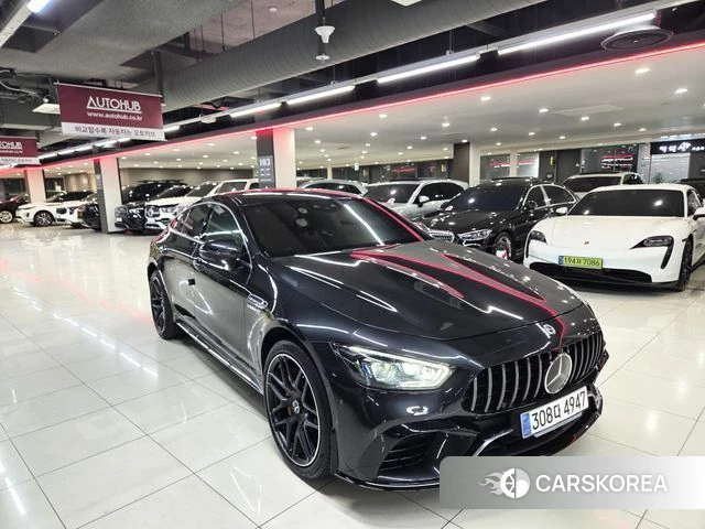 Mercedes-Benz AMG GT 2020 Серый из Кореи