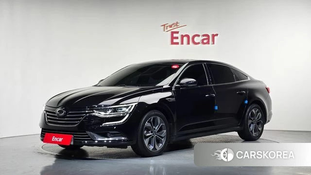 Renault Korea (Samsung) SM6 2018 Черный из Кореи