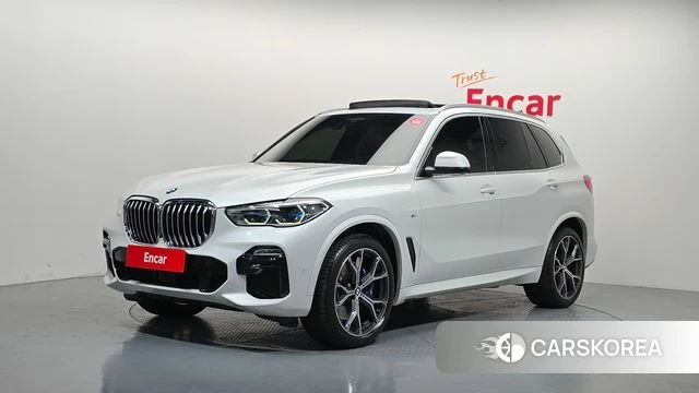 BMW X5 (G05) 2019 Белый из Кореи