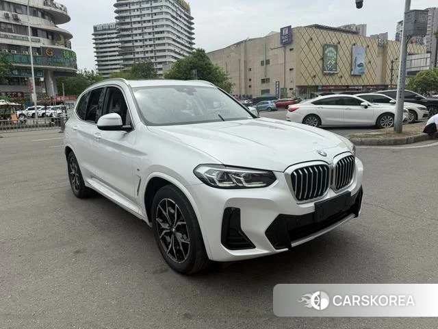 BMW X3 2023 Белый из Китая