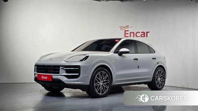 Porsche Cayenne (PO536) 2025 Серебристо-серый из Кореи