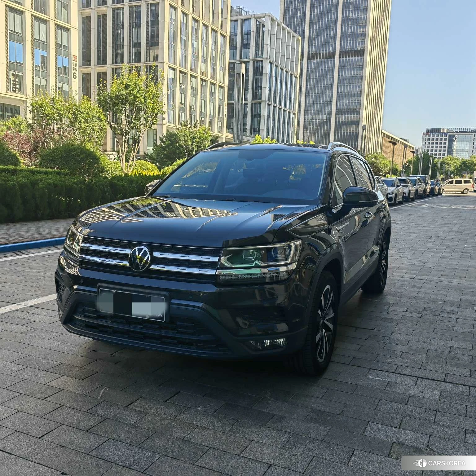 Volkswagen Tharu 2022 Темно-серый из Китая
