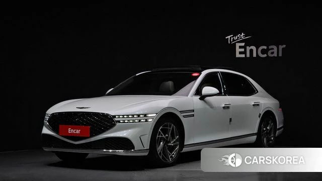Genesis G90 (RS4) 2022 Белый из Кореи