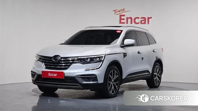 Renault Korea (Samsung) The New QM6 2019 Белый из Кореи