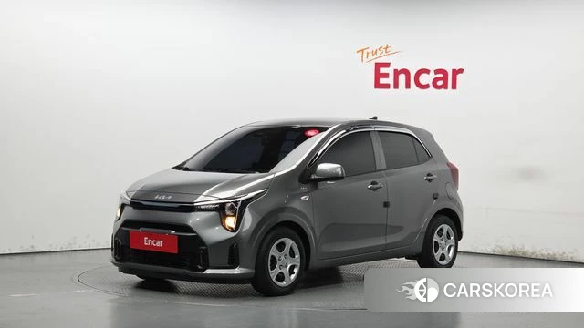 Kia The New Morning (JA) 2025 Серый из Кореи