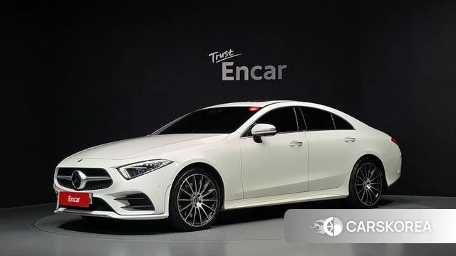 Mercedes-Benz CLS-Class C257 2019 Белый из Кореи