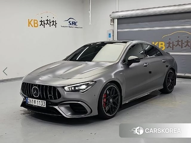 Mercedes-Benz CLA-Class C118 2022 Серый из Кореи
