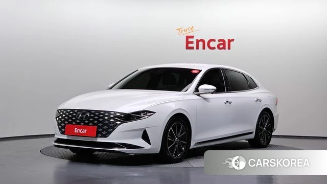 Hyundai The New Grandeur IG 2021 Белый из Кореи