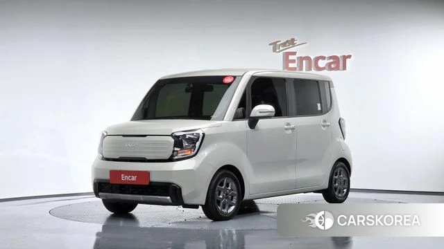 Kia The New Kia Ray 2022 Жемчужный цвет из Кореи