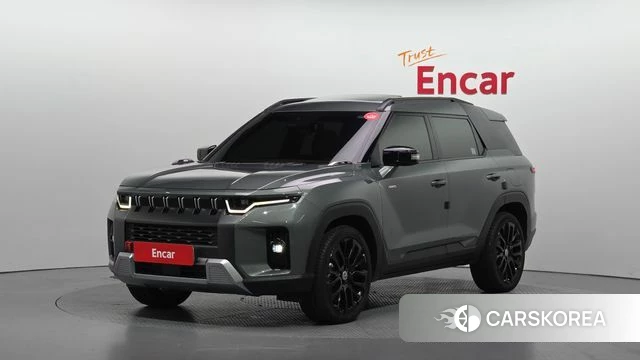 Ssangyong Torres 2022 Зеленый из Кореи