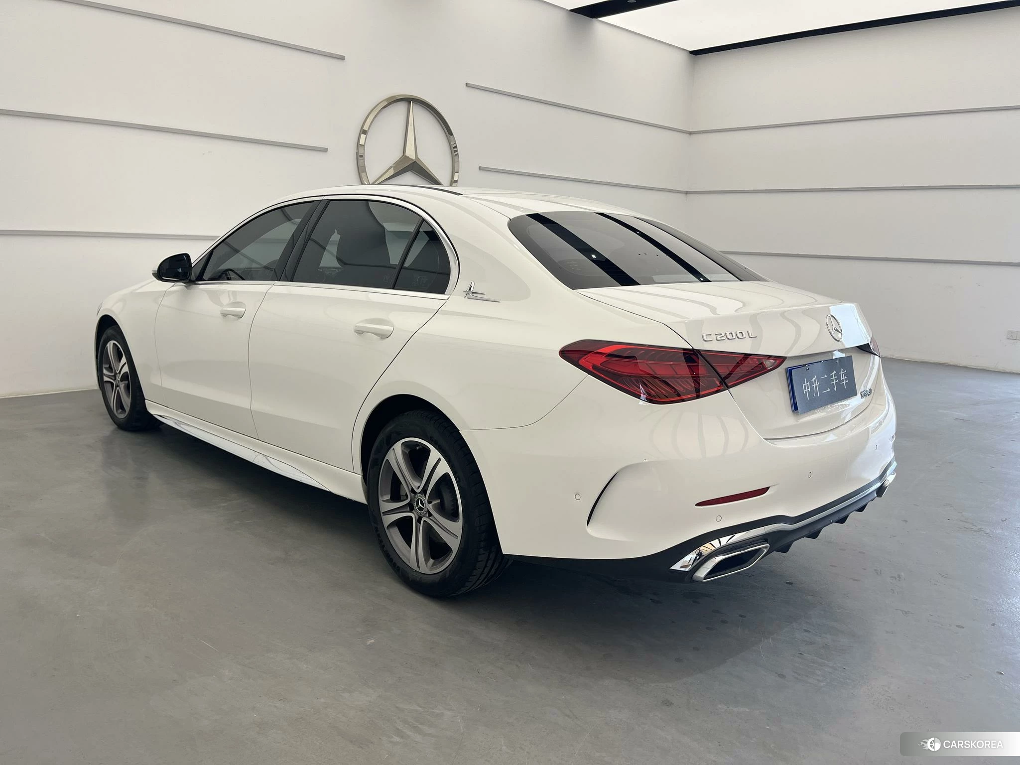 Mercedes-Benz C-class 2021 Белый из Китая