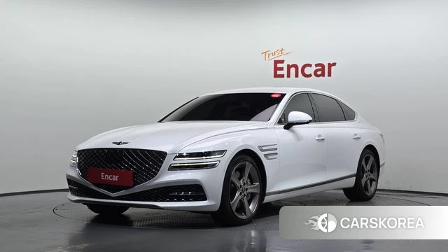 Genesis G80 (RG3) 2021 Белый из Кореи