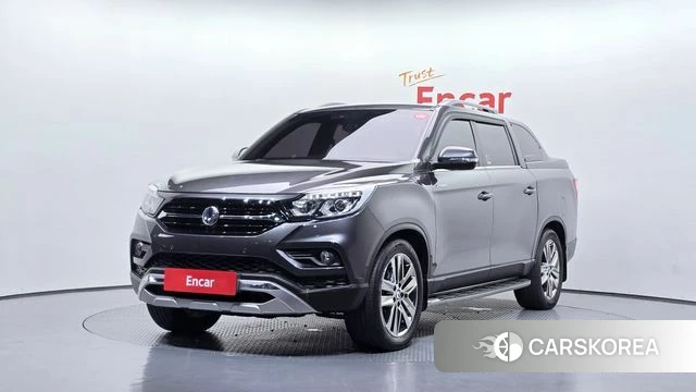 Ssangyong Rexton Sports 2019 Серый из Кореи, фото 2