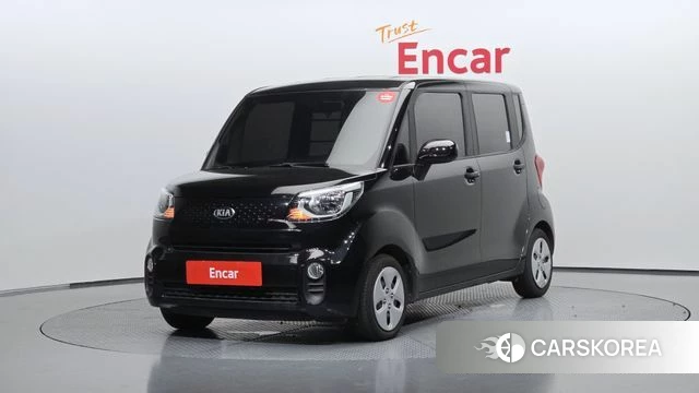 Kia The New Ray 2020 Черный из Кореи
