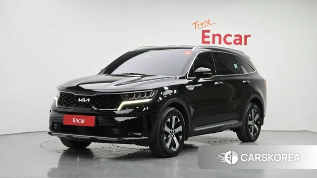Kia Sorento 4th Generation 2023 Черный из Кореи