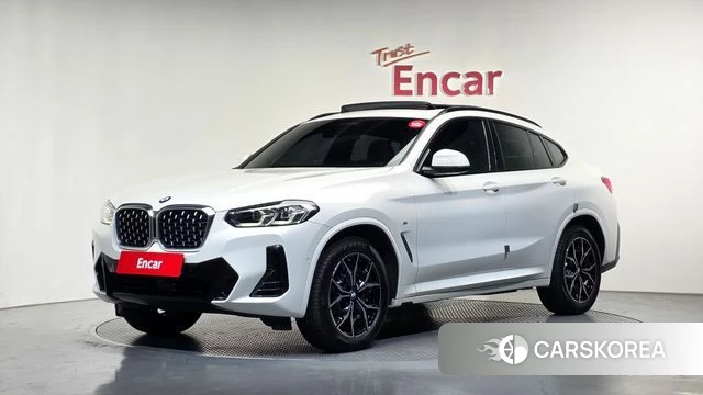 BMW X4 (G02) 2021 Белый из Кореи