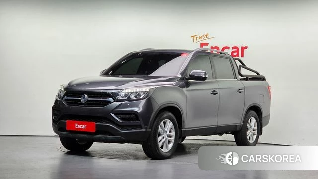 Ssangyong Rexton Sports 2019 Серый из Кореи