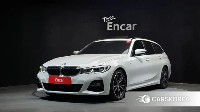 BMW 3 Series (G20) 2022 Белый из Кореи