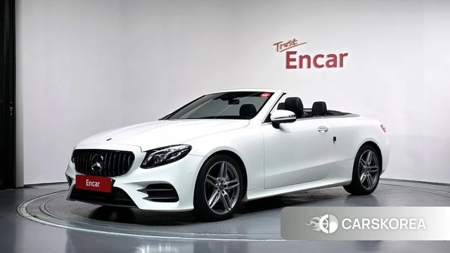 Mercedes-Benz E-Class W213 2018 Белый из Кореи