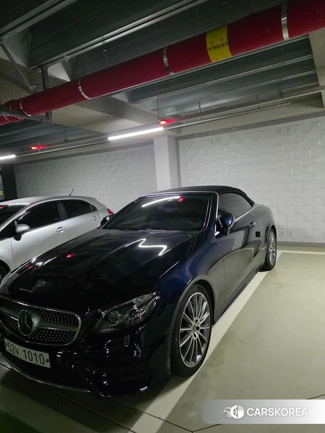 Mercedes-Benz E-Class W213 2019 Синий из Кореи