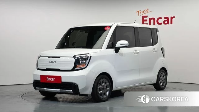 Kia The New Kia Ray 2023 Белый из Кореи